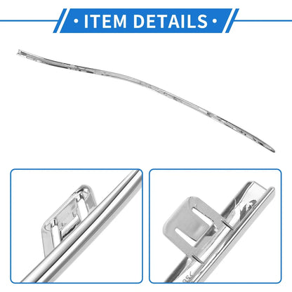 Front Left Bumper Grille Trim for Mercedes-Benz W206 (2022-2024)