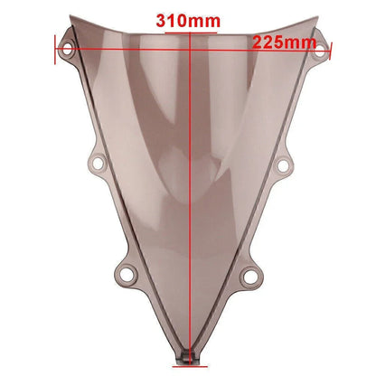 Blue Windshield for Honda CBR300R (2014-2020) Windproof Screen