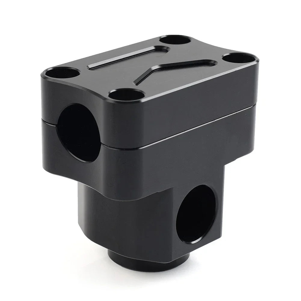 Handlebar Riser Clamp for Honda Ruckus NPS50 (2003-2012) Black