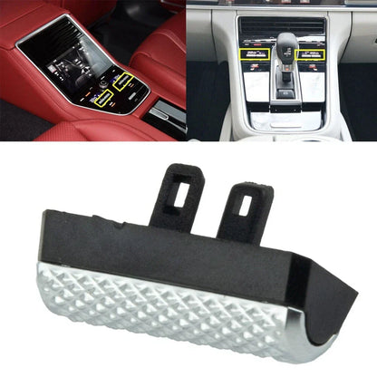 1 Pc Car Air Conditioner Ajust Button Cover Cap for Panamera (2017–2021)
