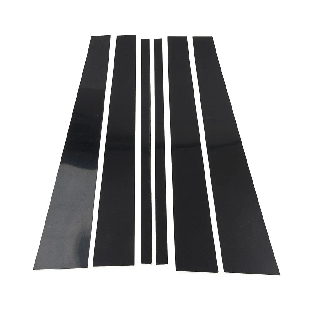 6 x Center Pillar Posts Door Trim for Ford Expedition Navigator