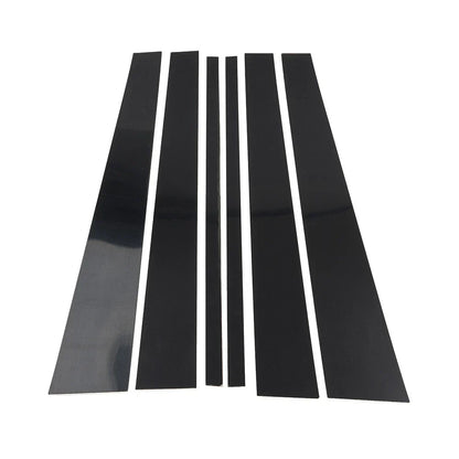 6 x Center Pillar Posts Door Trim for Ford Expedition Navigator
