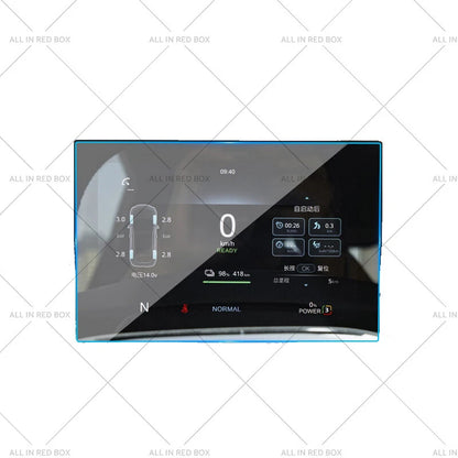 Tempered Glass Dash Screen Protector for MG MG4 (2023-2025)