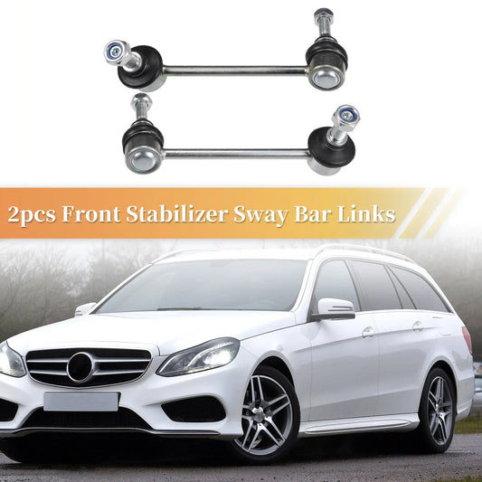 2 x Front Stabiliser Sway Bar Links for Mercedes-Benz 300SD (1992-1993)