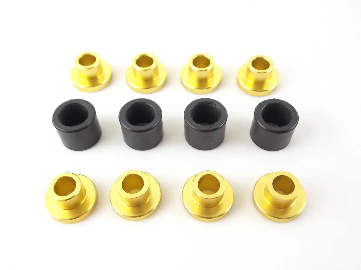 400mm JBS Front Air Nitrogen Cell Shock Absorbers for Yamaha YFM350 Warrior (87-04)