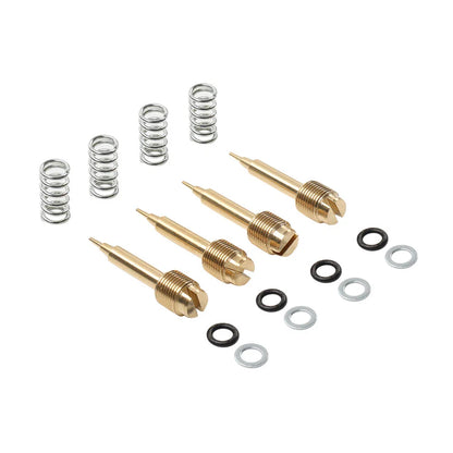 4 x Carb Fuel Air Mixture Screws for Yamaha FZX700 YZF750 XJ600S XS1100 XJ900