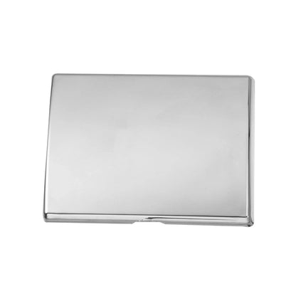 Rear Bumper Tow Hook Cover for Mercedes-Benz (2016-2023) Silver Tone