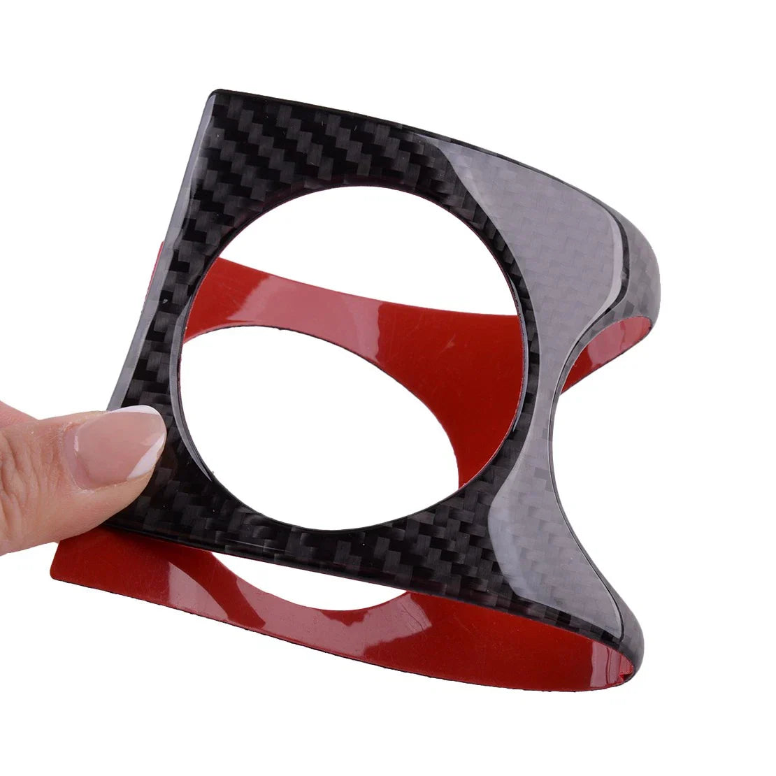 Carbon Fiber Air Conditioning Switch Cover for Nissan 350Z Z33 (2003-2009)