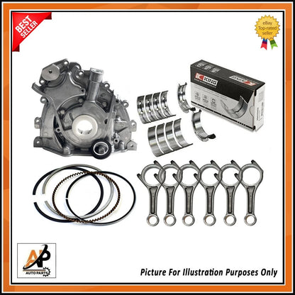 Engine Oil Pump and Rebuild Kit for Land Rover Jaguar 3.0 306DT (2008–2019)