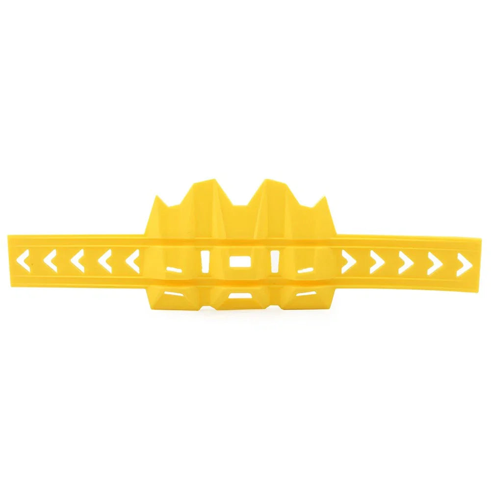 Exhaust Tail Pipe Guard Cover for Universal Motorcycle Accessories Yellow