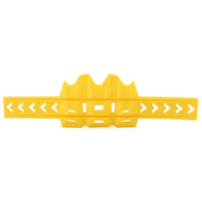 Exhaust Tail Pipe Guard Cover for Universal Motorcycle Accessories Yellow