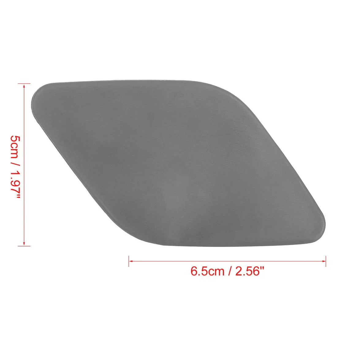 Front Right Headlight Washer Nozzle Cover for BMW X6 (2008-2012)