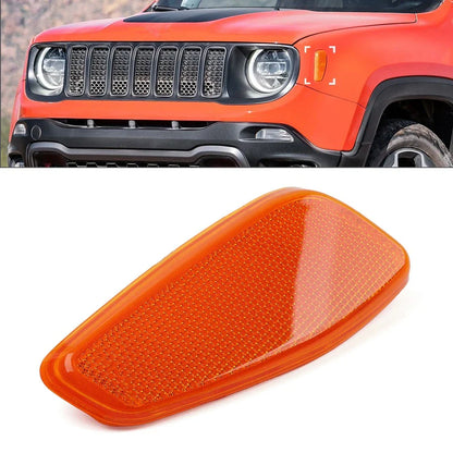 Left Yellow Side Marker Turn Signal Light for Jeep Renegade (2015-2023)