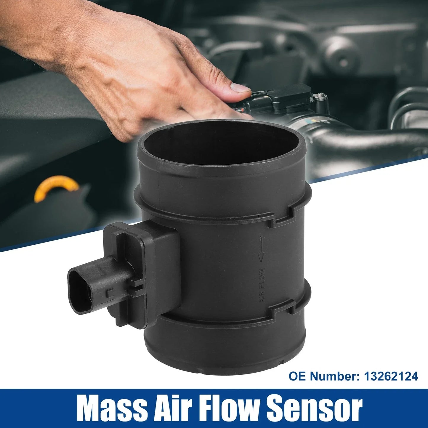 Mass Air Flow Sensor for Chevrolet Aveo (2009-2011)