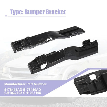 Front Bumper Bracket LH/RH for Dodge Journey (2009-2020)