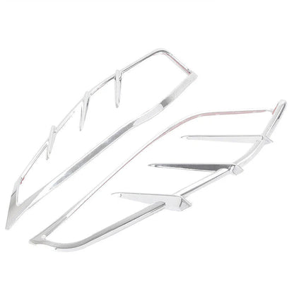 Chrome Mid-Frame Deflectors Trim for Harley Touring (2009-2016)