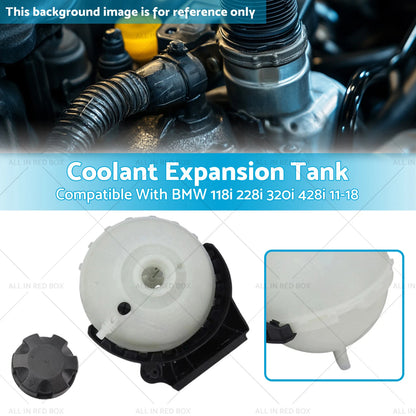 Coolant Expansion Tank for BMW 118i 228i 320i 428i (2007-2019)
