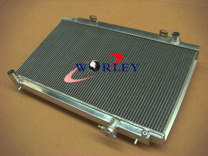 Aluminum Radiator & Fans for Nissan Fairlady 350Z Z33 (2003-2006)