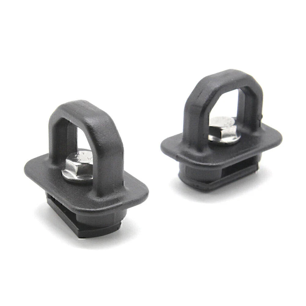 Black Aluminum Tie Down Anchors for Chevy Silverado (2007-2023)