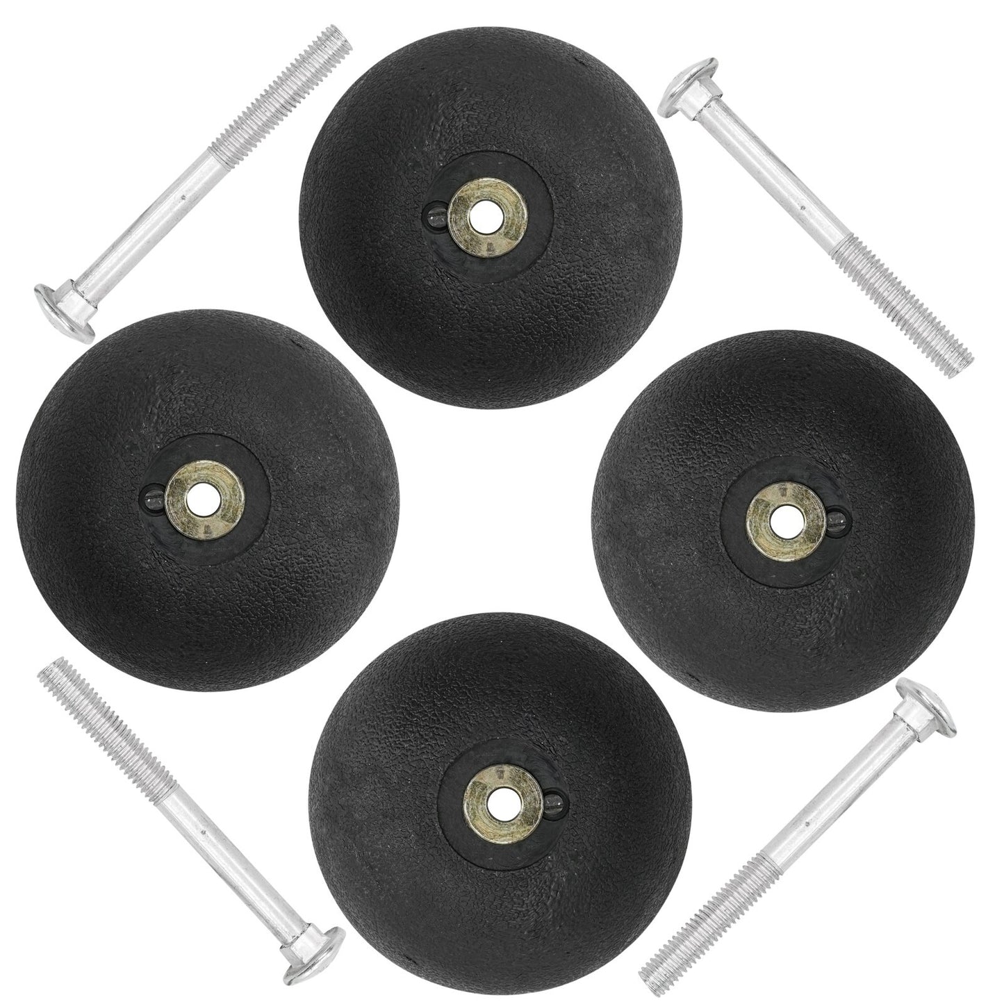 Anti Scalp Deck Wheel Roller Set for Scag SCR48 SCR48 48 inch (2014–2024)