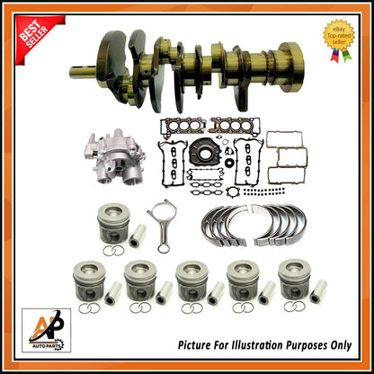 Crankshaft Piston Rebuild Kit for Range Rover 3.0 Supercharged (306PS) (2010–2012)