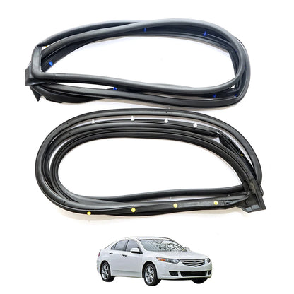 Front Door Weatherstrip Set for Honda Accord 2007-2012