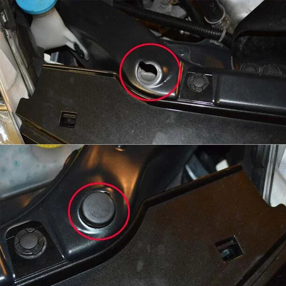 Car Rear Trunk Lid Rubber Mounting Trim Bush Buffer for Nissan