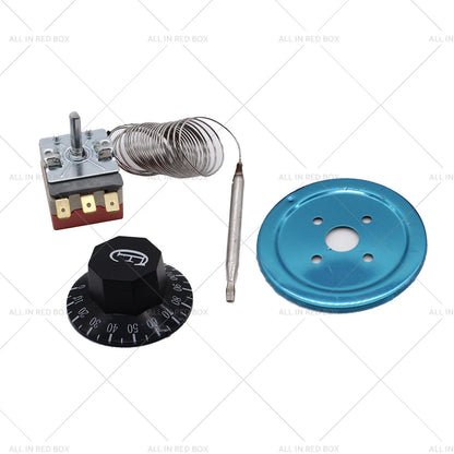 Fan Control Switch for Capillary Car Thermostat Cooling Radiator (0℃-120℃)