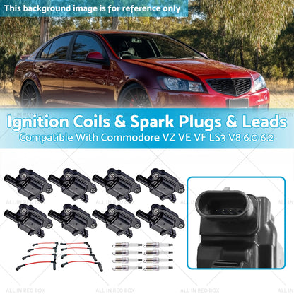 24Pcs Coil Plug Leads for Holden VF Commodore LS3 6.2L (2013-2017)