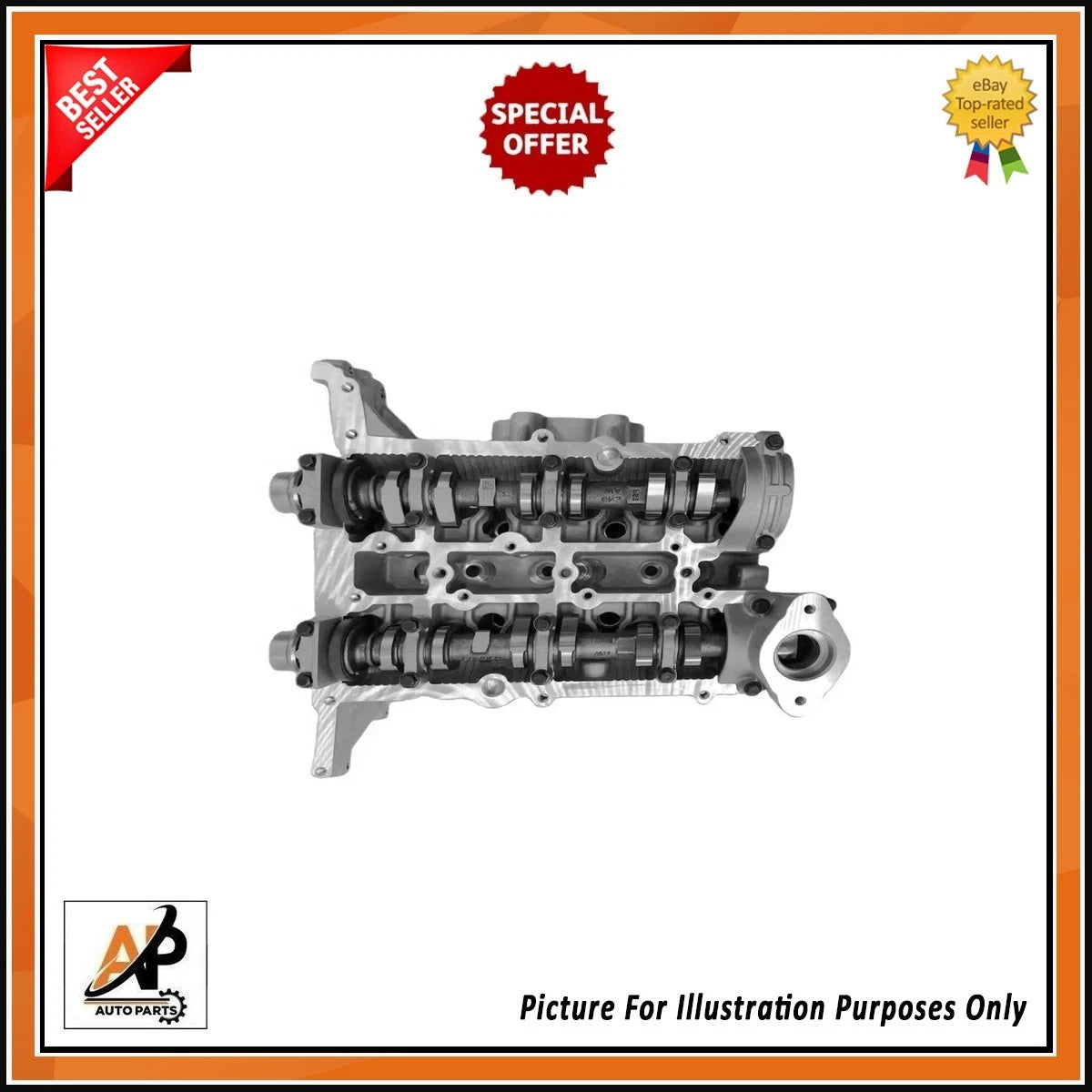 Cylinder Head Assembly OEM Replacement for Ford 1.0 EcoBoost (2011–2019)