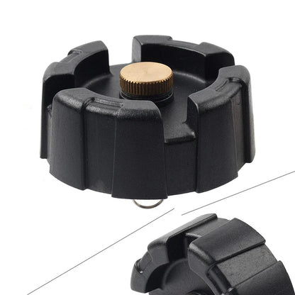 Marine Boat Gas Tank Cap Plastic for Outboard Engine Motor Black (12L/24L)