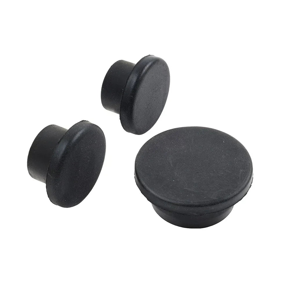 Tailgate Plug Spare Tire Carrier Delete Rubber for Jeep Wrangler (2007-2017)