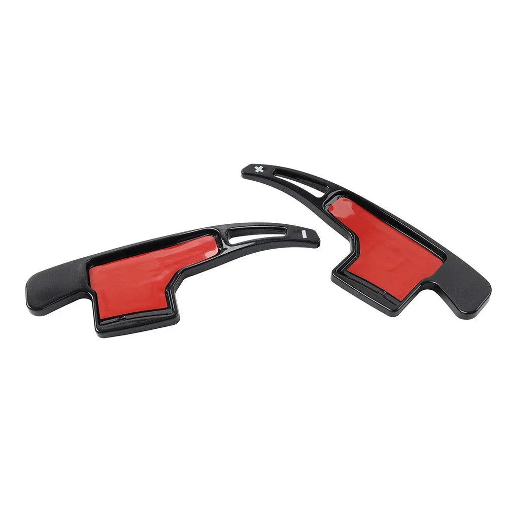 Steering Wheel Shift Paddle Trim Cover for Ford Mustang (2015-2023) Black