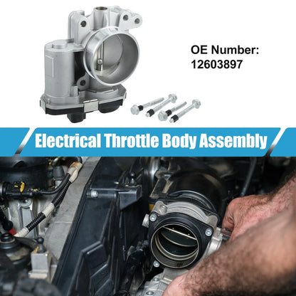 Throttle Body Assembly for Chevy Cobalt L4 2.2L (2007-2010)