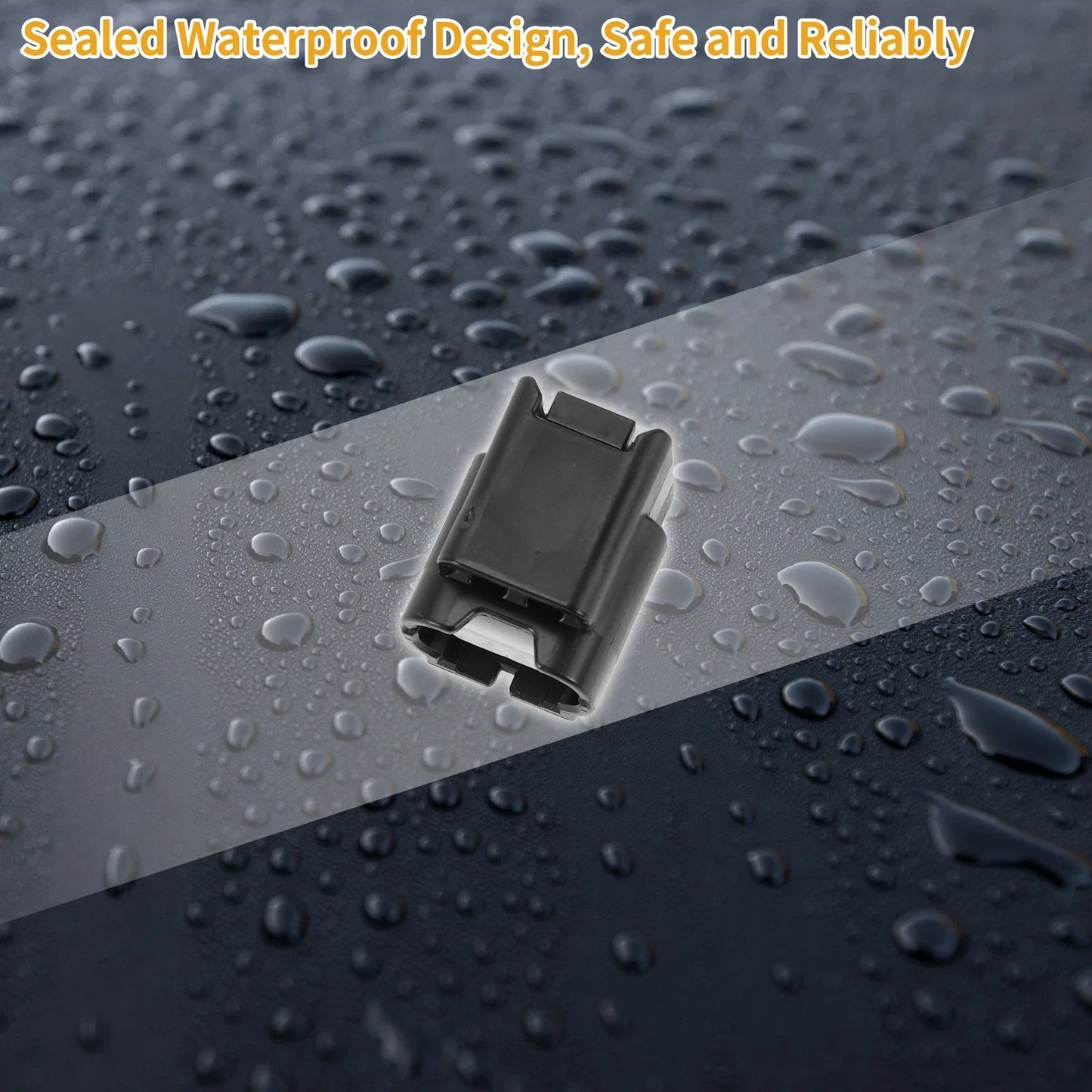 3 Pin Front Turn Signal Connector Plug for Honda Accord (2013-2015)