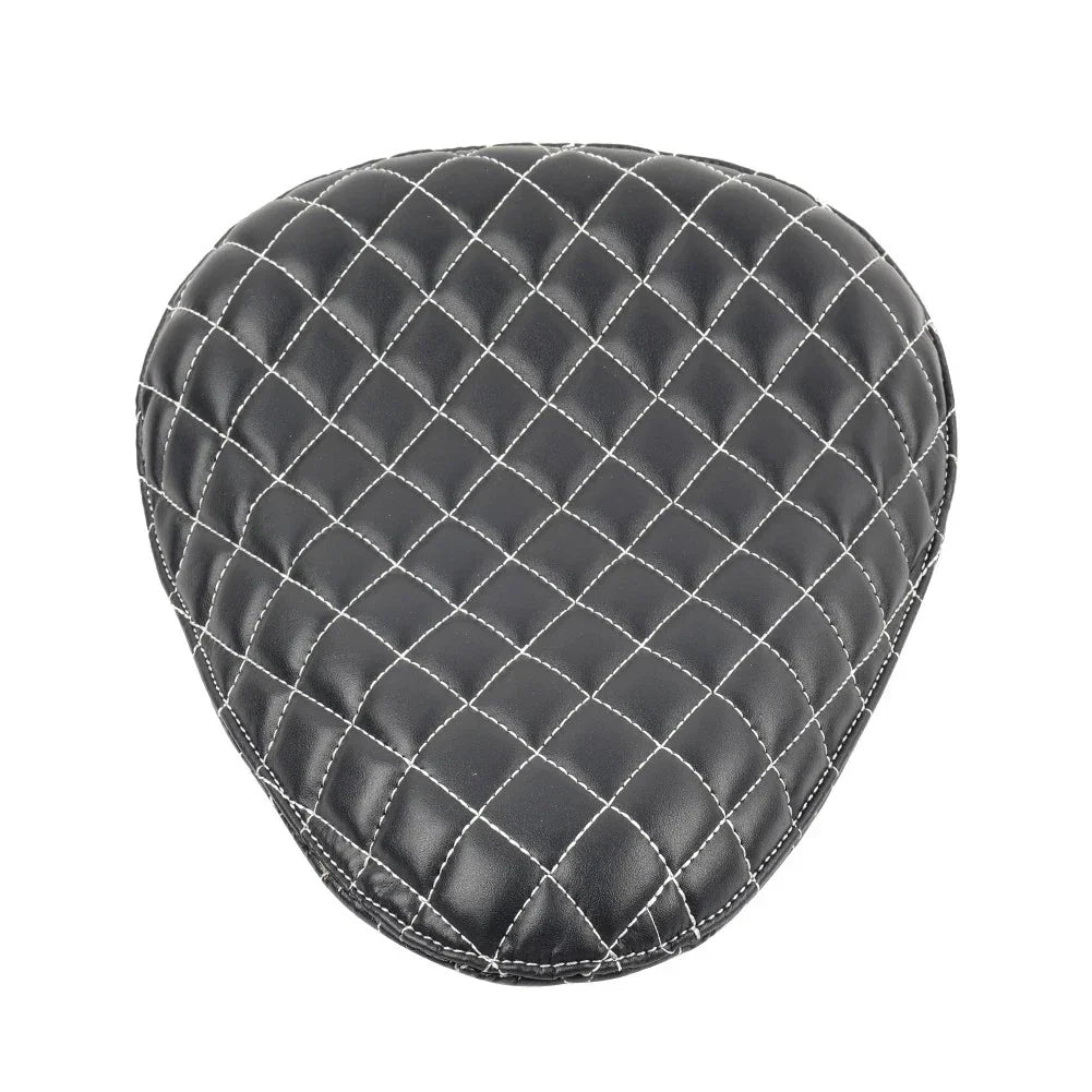 Universal Front Driver Solo Seat Cushion for Harley & Yamaha