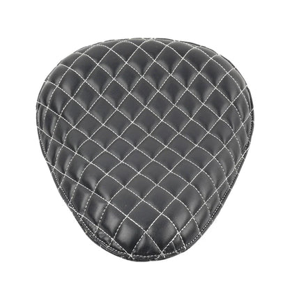 Universal Front Driver Solo Seat Cushion for Harley & Yamaha