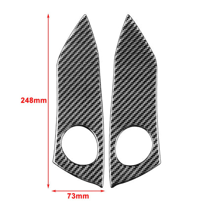 Carbon Fiber Emergency Warning Light Switch Cover for Toyota RAV4 (06-12)