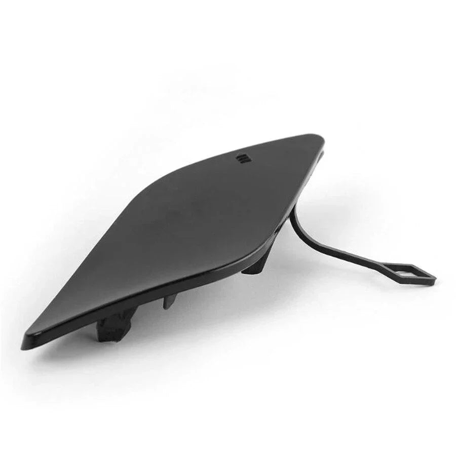 Black Front Bumper Tow Hook Cover for Mercedes Benz E-Class (2009-2016)