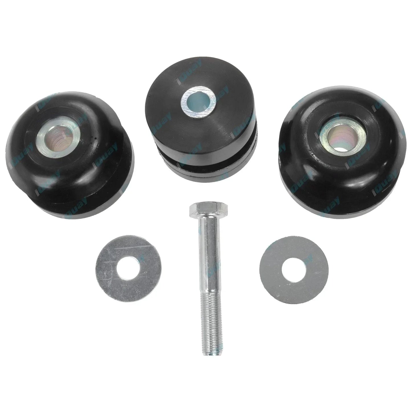 Front Diff Mount Bush Kit for Toyota Prado GRJ120 KDJ120 KZJ120 RZJ120 (2002-2009)