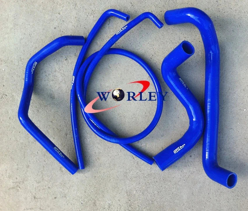 Silicone Radiator Hose for Holden Commodore VZ Statesman 5.7L 6.0L HSV V8