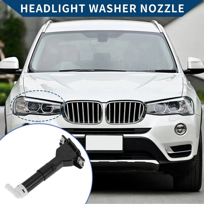 Front Passenger Side Headlight Washer Nozzle for Honda Civic (2005-2011)