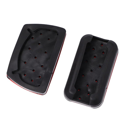 2 x Gas Accelerator Pedal Covers for Honda Accord (2013-2022) Red