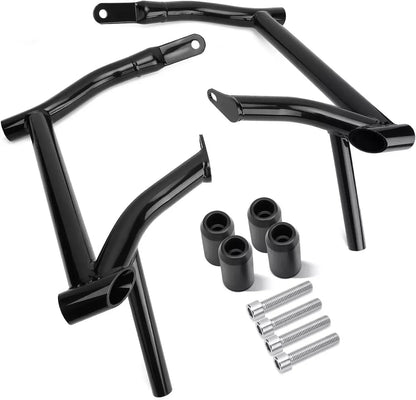 Saddlebag Guard Rails for Harley Touring Road King Street Glide (2009-2024)