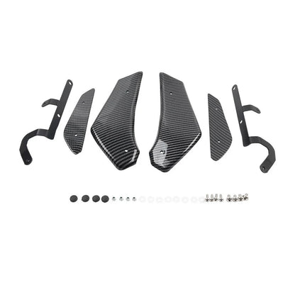 Carbon Fiber Side Spoiler Winglets for BMW S1000RR (2015-2018)