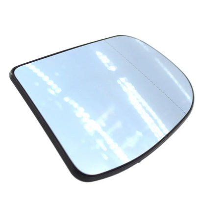 Heated Blue Wide Angle Door Mirror Glass for Benz C E Class W203 W211 (2001-2009)