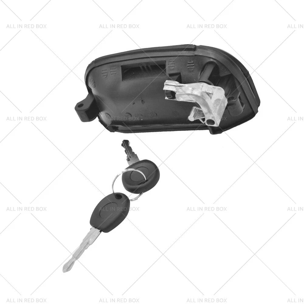 Front Right Outer Door Handle with Keys for VW T4 (1990-2003)