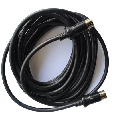 DIN Male-to-Male Audio Connection Cable for Clarion and Kenwood