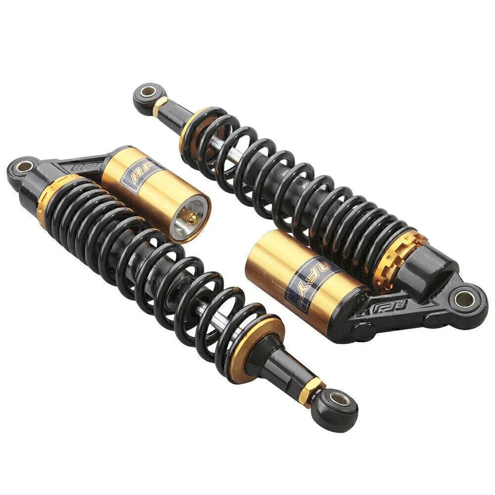 3/4" 400mm Shock Absorbers for Suzuki Yamaha Raptor 450 700 660 ATV