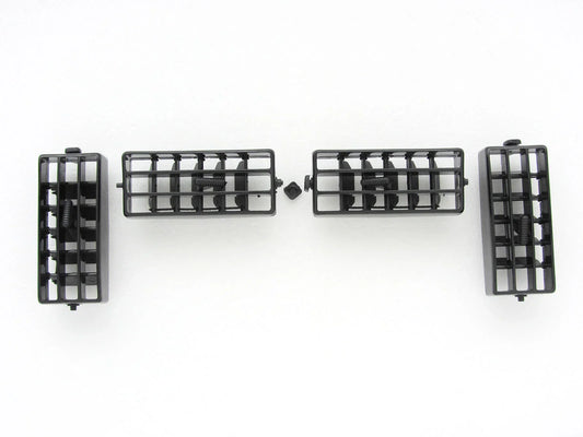 Air Vent Set for Nissan Navara D21 Hardbody Pickup (1986-1992)